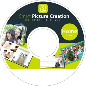 Smart Picture Creationソフトのインストール用CD